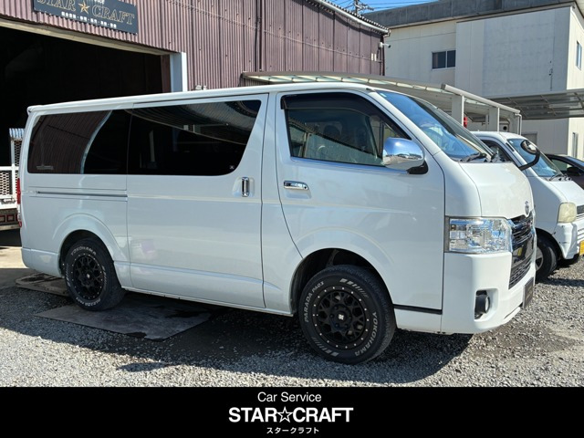 ハイエースバン3.0 スーパーGL ロング ディーゼル 4WD
