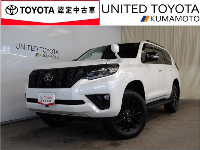ランドクルーザープラド2.7 TX Lパッケージ マットブラック エディション 4WD