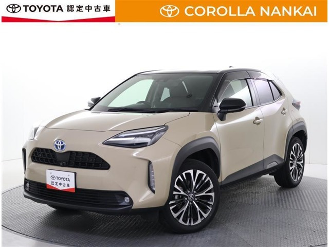 ヤリスクロス1.5 ハイブリッド Z