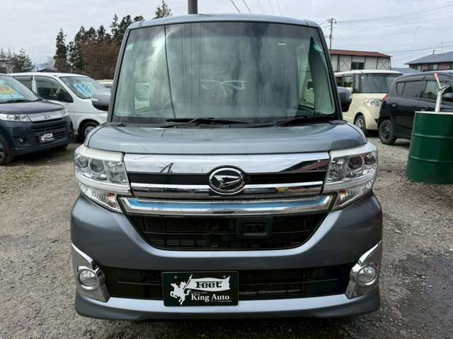 タントカスタムX トップエディション SA 4WD