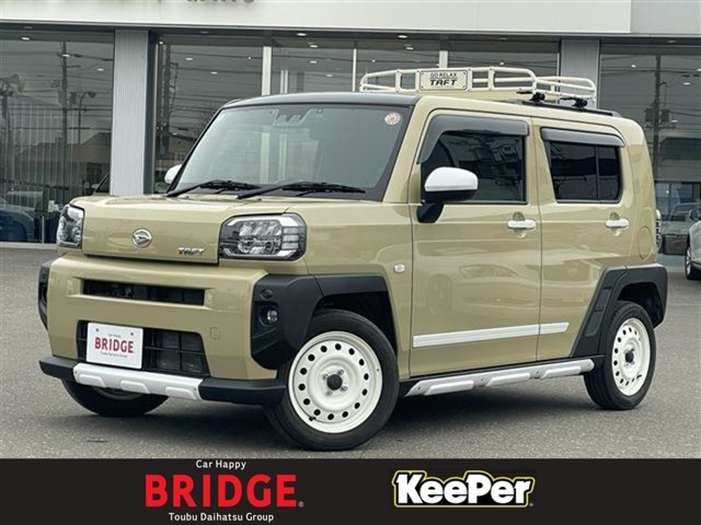 タフトG ターボ 4WD