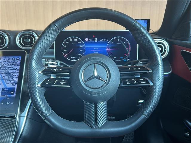CクラスワゴンC220d アバンギャルド AMGライン