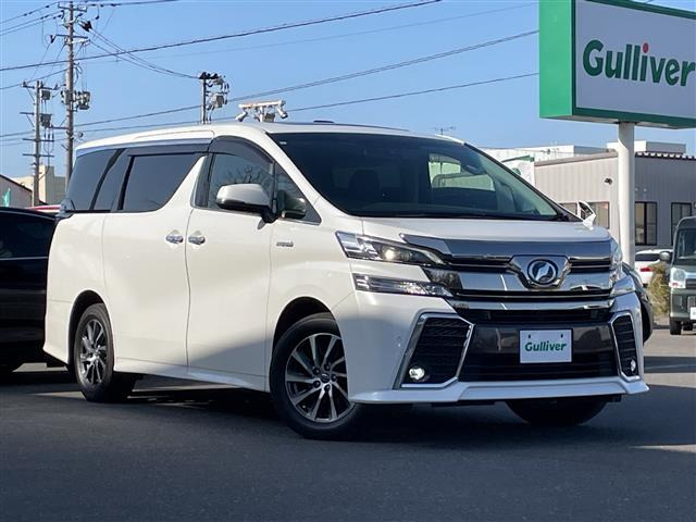 ヴェルファイアハイブリッド 2.5 ZR Gエディション E-Four 4WD