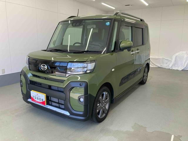 タントファンクロス ターボ