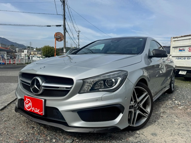 CLAクラスAMG CLA45 4マチック 4WD