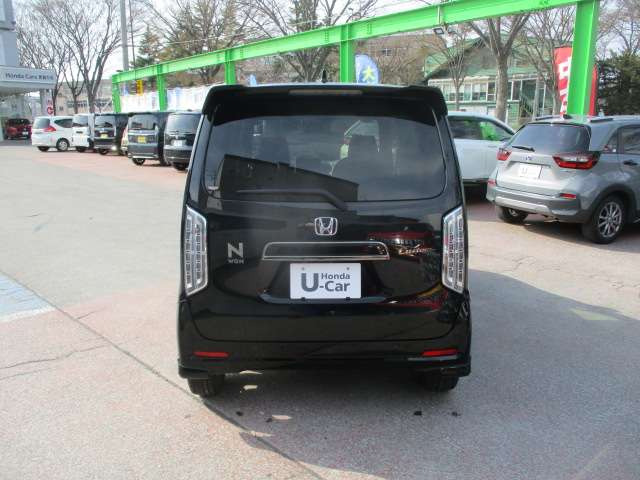 N-WGNカスタムL ターボ 4WD