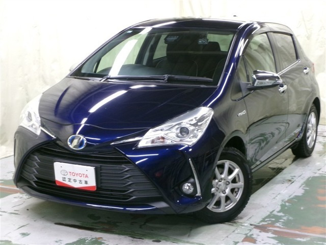 ヴィッツ1.5 ハイブリッド ジュエラ