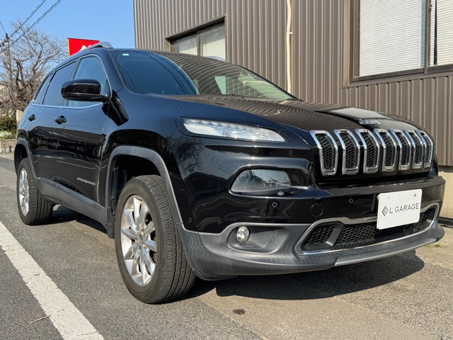 チェロキーリミテッド 4WD