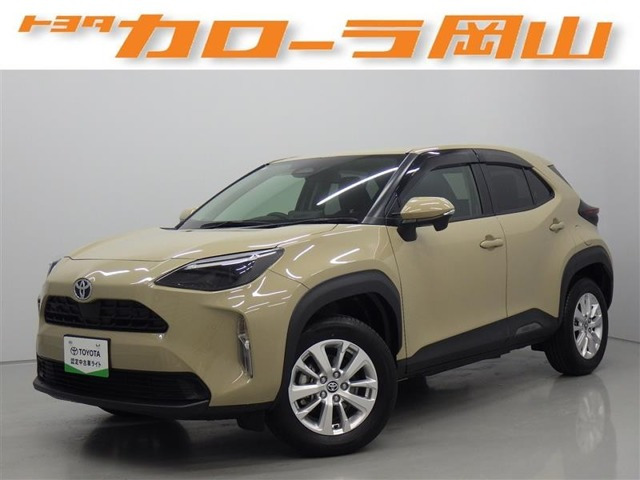 ヤリスクロス1.5 ハイブリッド G