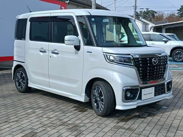 フレアワゴンカスタムスタイル ハイブリッド XG