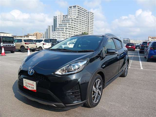 アクア1.5 クロスオーバー