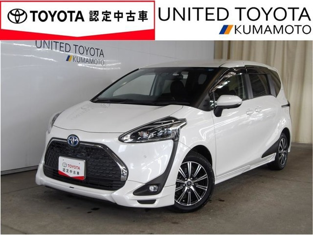 シエンタハイブリッド 1.5 G セーフティエディション