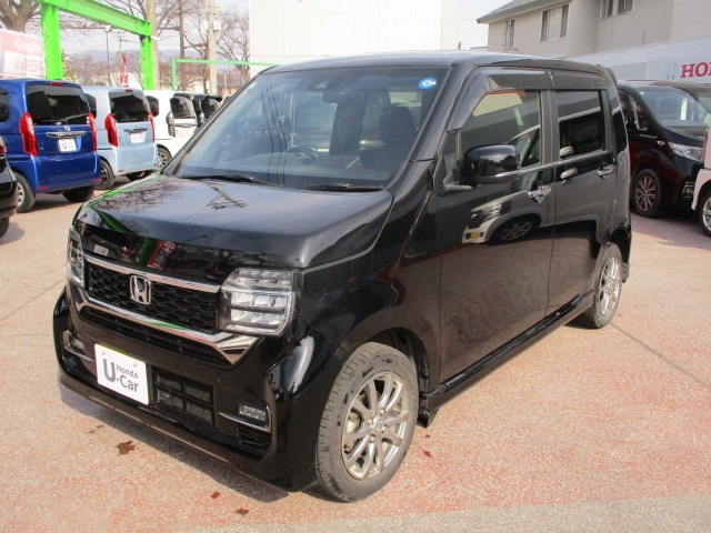 N-WGNカスタムL ターボ 4WD