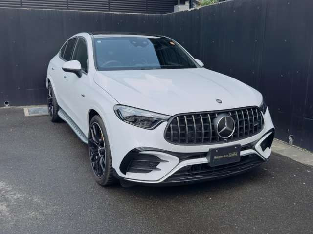 GLCクーペAMG GLC63 S E パフォーマンス 4WD