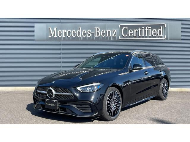 CクラスワゴンC220d アバンギャルド (ISG)