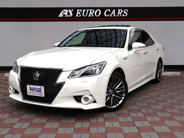 クラウンアスリートハイブリッド 2.5 G