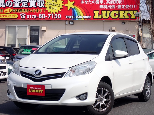 ヴィッツ1.3 ジュエラ 4WD