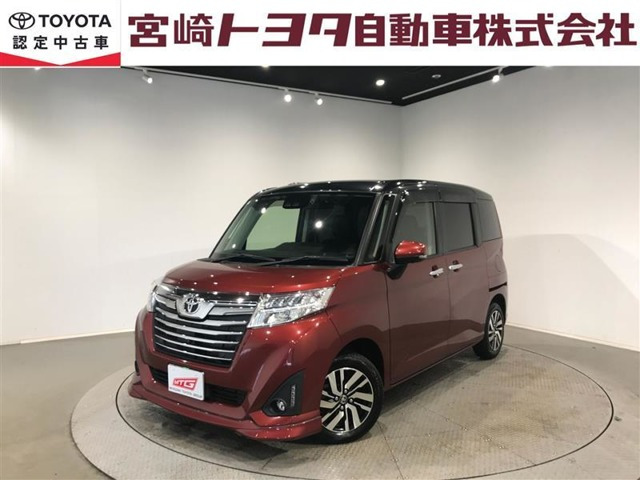 ルーミー1.0 カスタム G