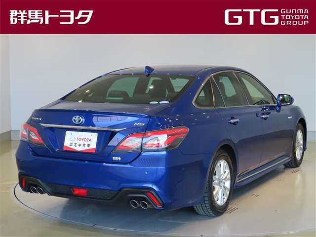 クラウンハイブリッド 2.5 RS リミテッド