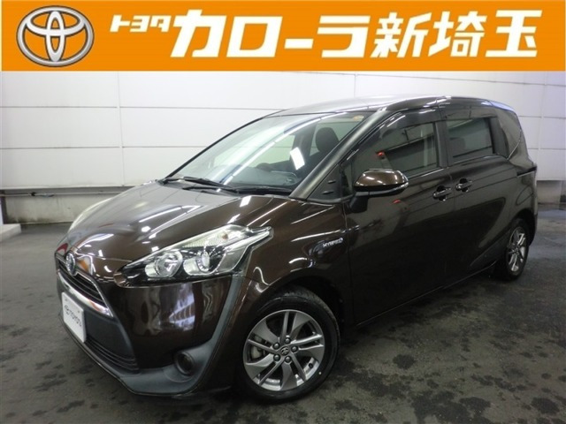 シエンタハイブリッド 1.5 G