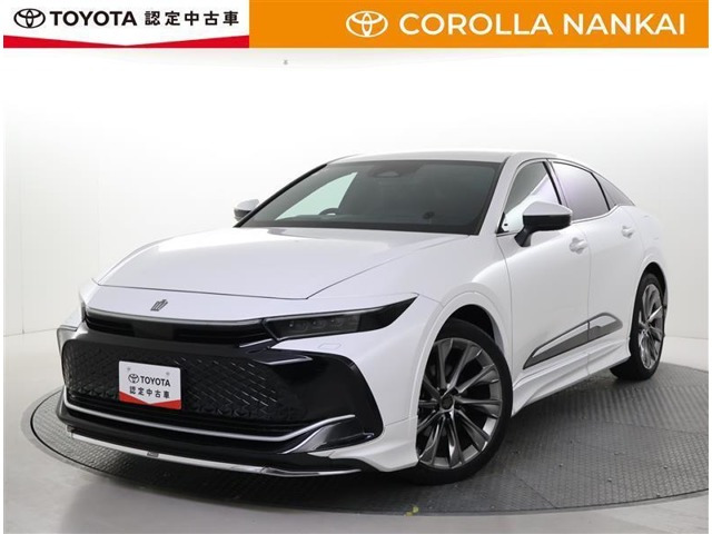 クラウンクロスオーバー2.5 G アドバンスト レザー パッケージ E-Four 4WD