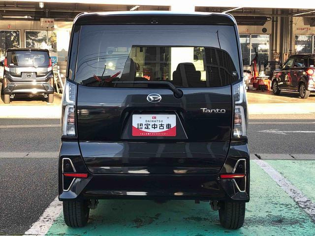 タントカスタムRS スタイルセレクション 4WD