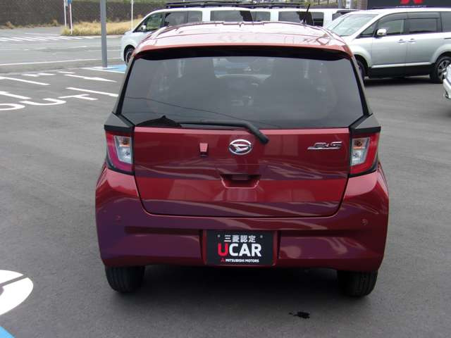 ミライースX リミテッド SAIII