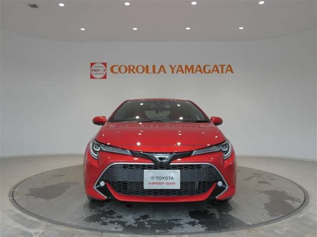 カローラスポーツ1.2 GZ 4WD