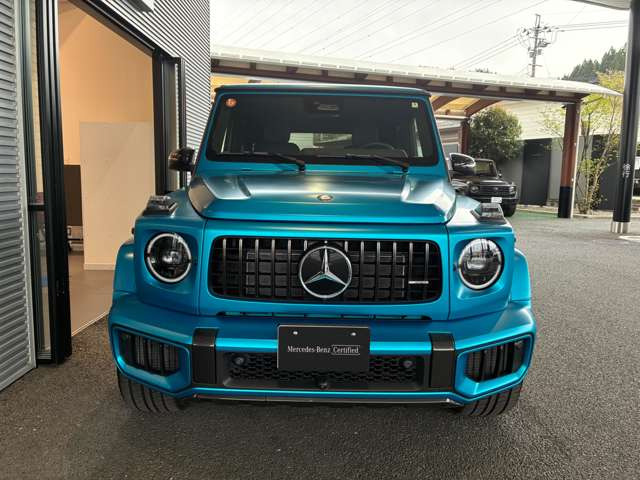 GクラスAMG G63 ローンチ エディション (ISG) 4WD