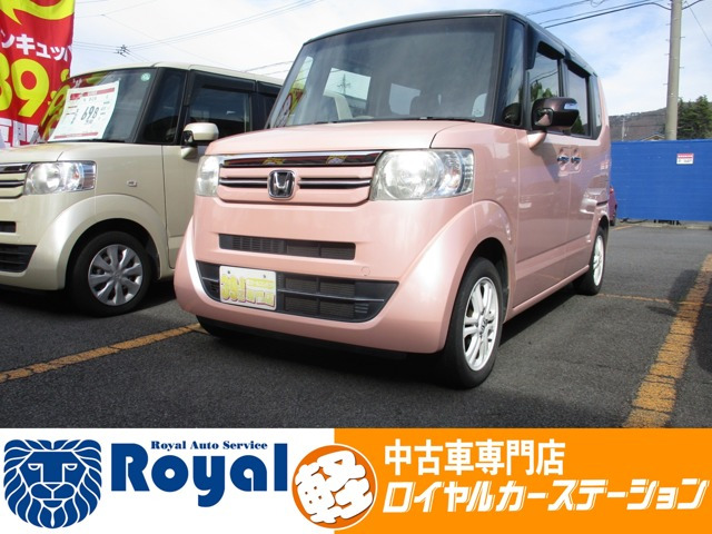 N-BOXG Lパッケージ