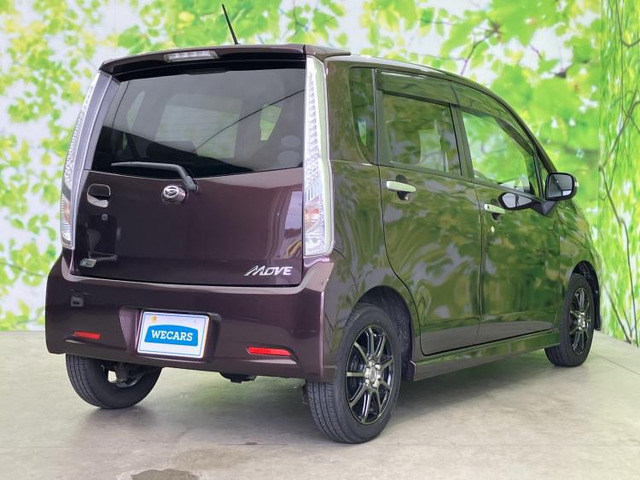 ムーヴカスタムX SA 4WD