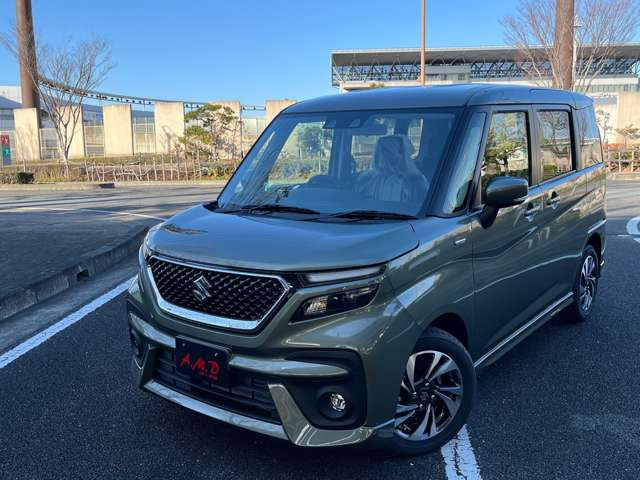 ソリオ1.2 ハイブリッド(HYBRID)  MZ