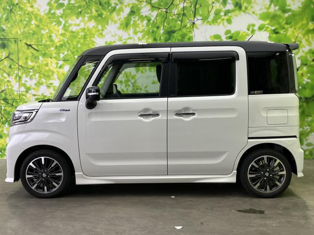 スペーシアカスタムハイブリッド(HYBRID)  XSターボ