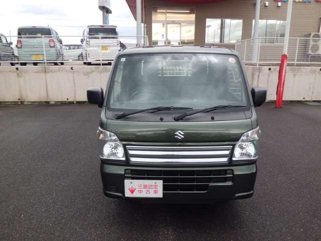 キャリイKC エアコン パワステ 農繁仕様 4WD