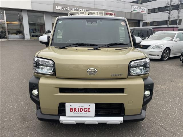 タフトG ターボ 4WD