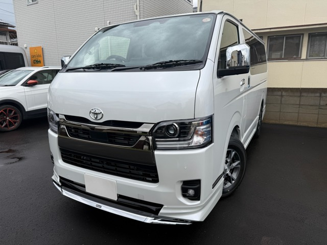 ハイエースバン2.8 スーパーGL ダークプライムII ロング ディーゼル