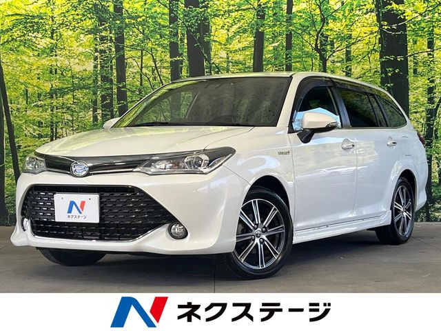 カローラフィールダー1.5 ハイブリッド G W×B