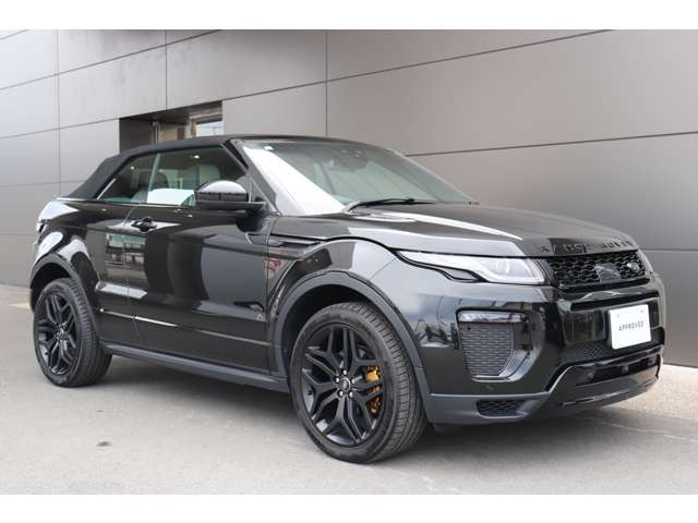レンジローバーイヴォークコンバーチブルHSE ダイナミック 4WD