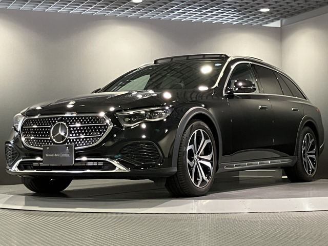 EクラスオールテレインE220d 4マチック (ISG)  4WD