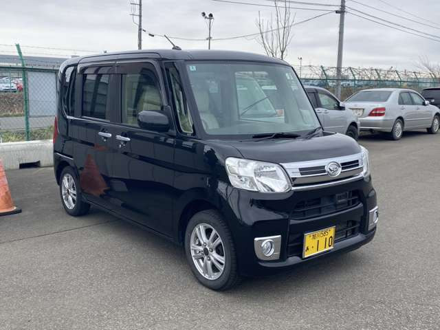 タントX ターボ SA 4WD