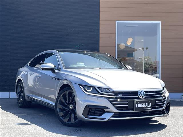 アルテオンTSI 4モーション Rライン アドバンス 4WD