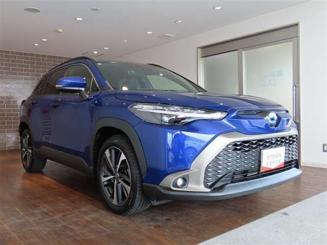 カローラクロス1.8 ハイブリッド Z E-Four 4WD