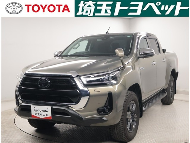 ハイラックス2.4 Z ディーゼル 4WD