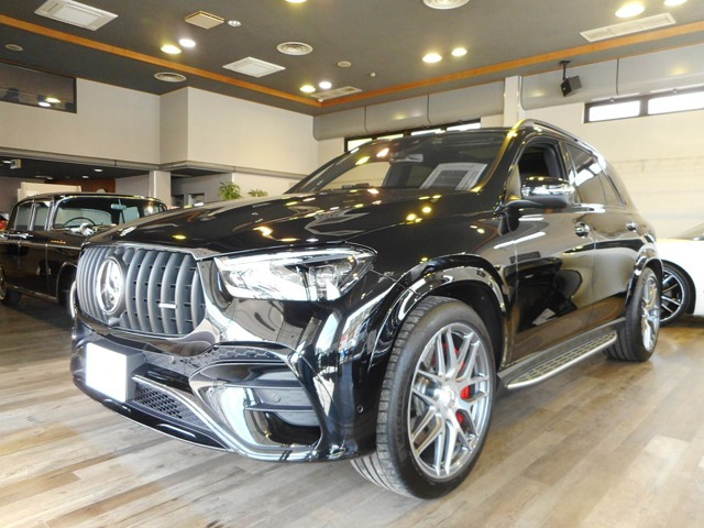 GLEAMG GLE53 4マチックプラス (ISG) 4WD