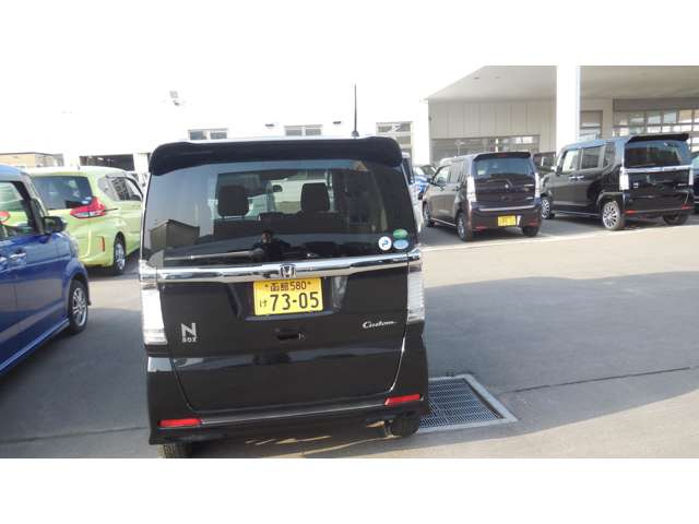 N-BOXカスタムG Aパッケージ 4WD