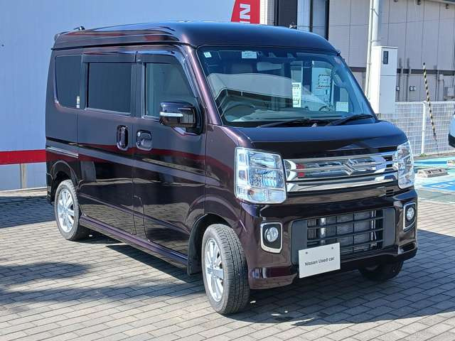 エブリイワゴンJPターボ ハイルーフ