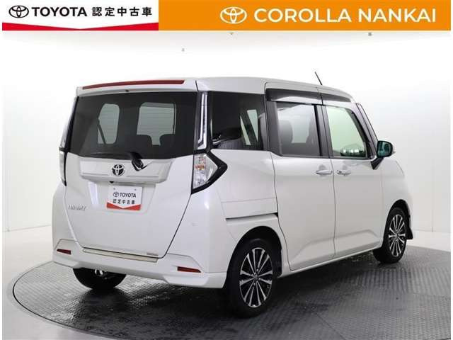 ルーミー1.0 カスタム G-T