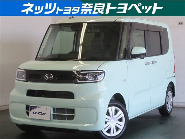 タントX ターボ 4WD