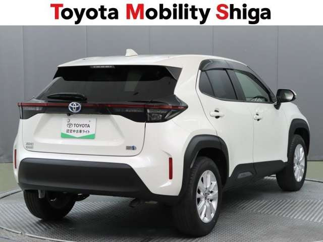 ヤリスクロス1.5 ハイブリッド G