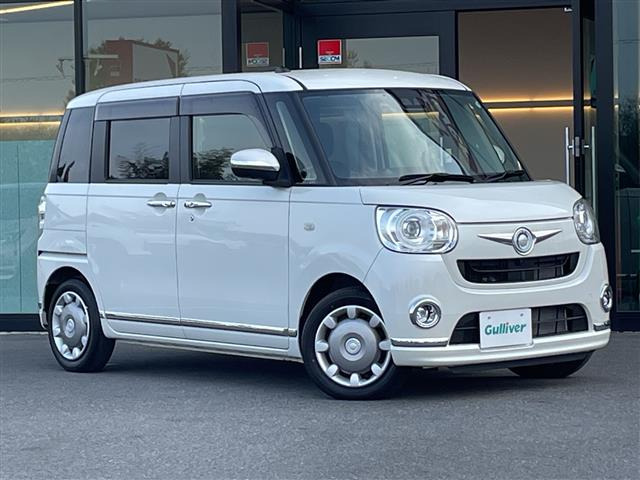 ムーヴキャンバスG ブラックインテリア リミテッド SAIII